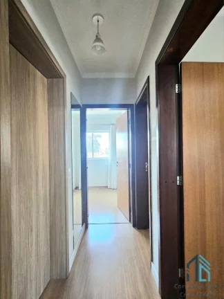 Imagem Apartamento Semi mobiliado, 03 quartos c/suíte, 02 vagas no centro de São José dos Pinhais -PR