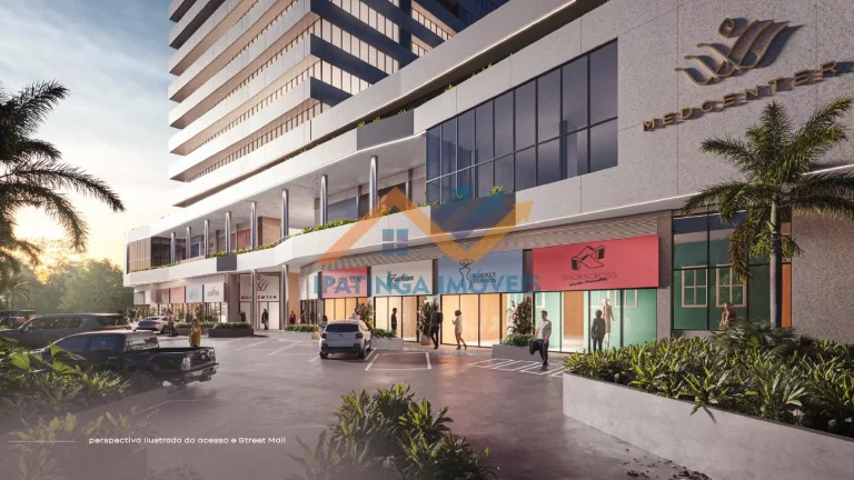 Imagem Salas Comerciais no MED CENTER - Bom Retiro Ipatinga