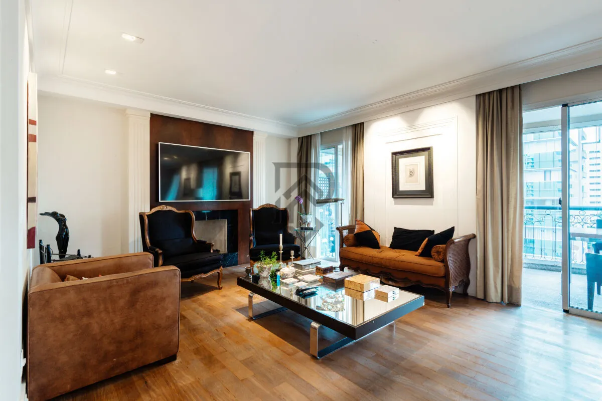 Imagem Apartamento moema Alto Padrão condomínio Piazza Della Fortezza