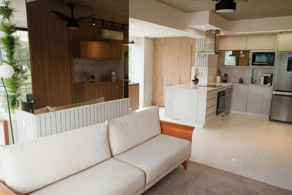 Imagem Apartamento à venda em São Paulo-SP, Cidade Monções 1 quarto, 1 suíte, 1 banheiro, 1 vaga 85 m² Condomínio Geo Berrini