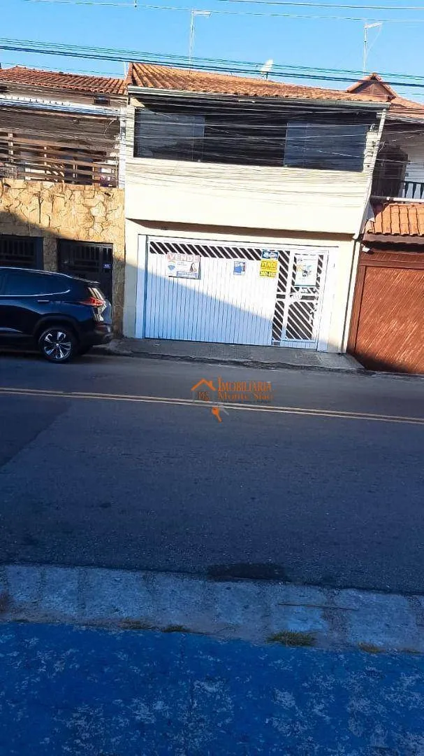 Imagem Sobrado com 4 dormitórios à venda, 266 m² por R$ 680.000,00 - Jardim Paraventi - Guarulhos/SP