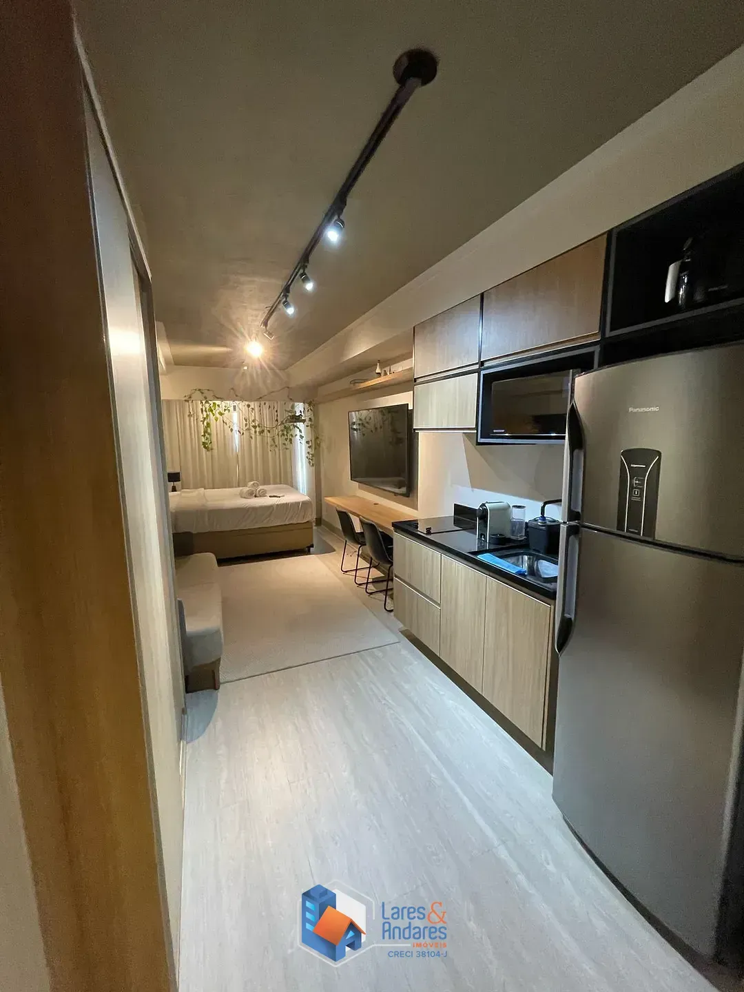 Imagem Studio para venda em Vila Nova Conceição com 1 quarto, sendo 1 suíte, 28m²