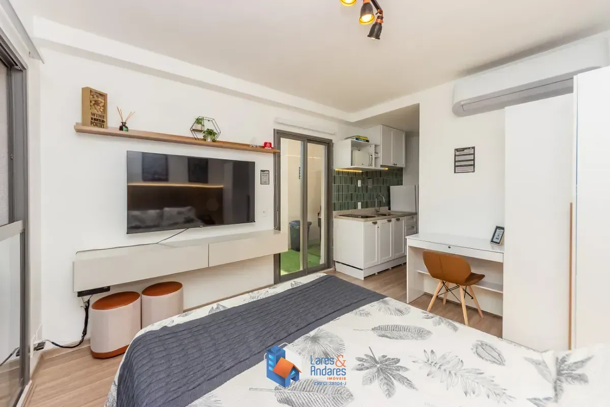 Foto do imóvel Studio para venda em Brooklin com 1 quarto, 56m² em Rua Sebastião Gomes