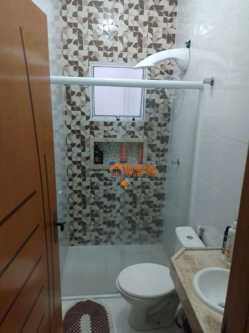 Imagem Sobrado com 3 dormitórios à venda, 100 m² por R$ 530.000,00 - Jardim Monte Carmelo - Guarulhos/SP