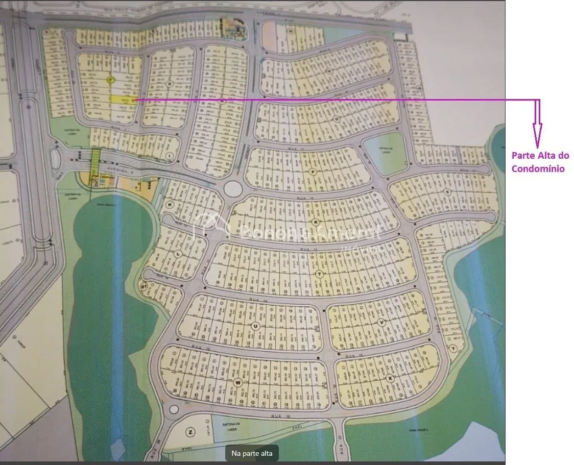 Imagem Lote à venda com 446 m² no Condomínio Reserva Serena Campinas, Alphaville