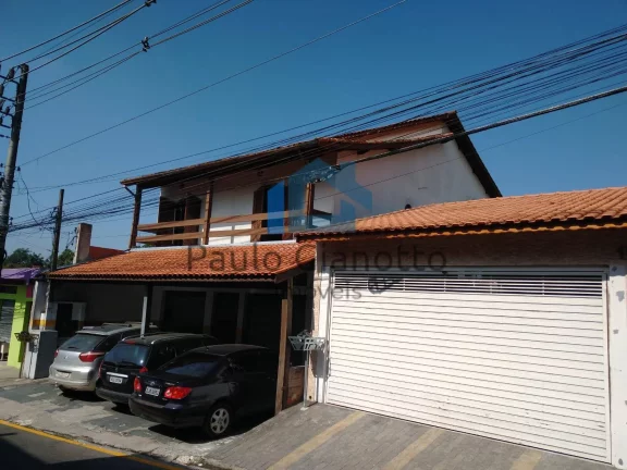 Imagem Prédio à venda com 04 casas e salão comercial em Cotia