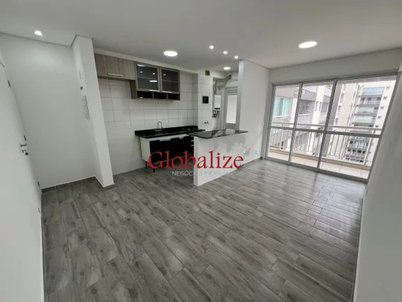 Imagem Apartamento à venda com 2 dormitórios e 1 vaga no bairro da Vila Mathias em Santos por R$ 355.000,00
