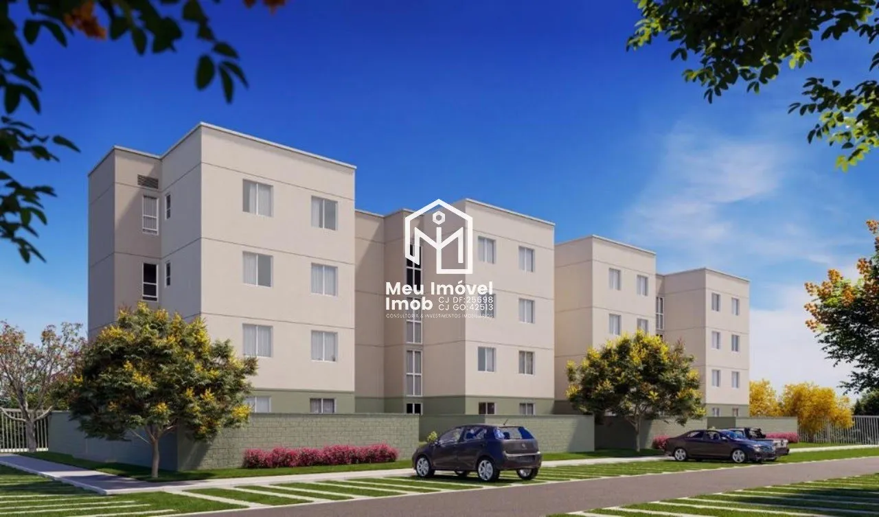 Imagem Apartamento 2 Quartos, 1 Suíte, 1 Vaga e 50,35m² Ceilândia