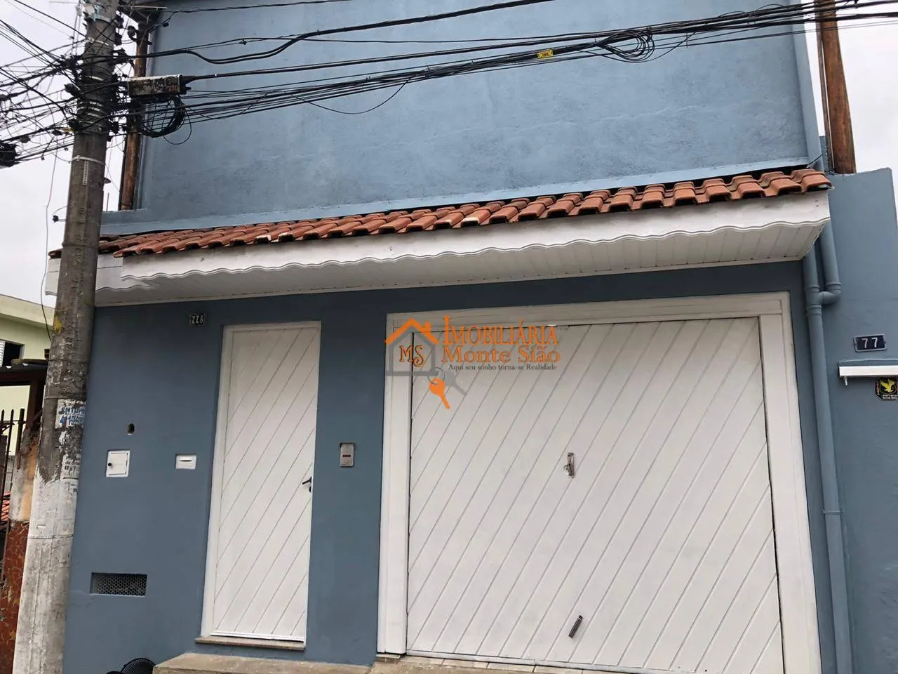 Imagem Sobrado com 5 dormitórios à venda, 365 m² por R$ 1.100.000,00 - Vila Medeiros - São Paulo/SP