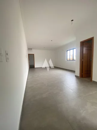 Imagem Casa Sobreposta com 3 quartos sendo 3 suítes ,2 vagas - Embaré / Santos
