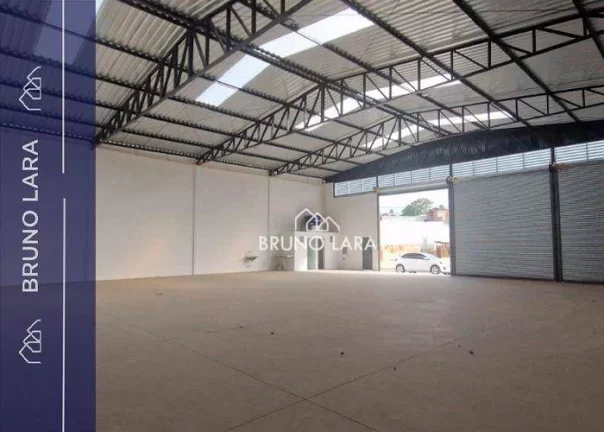 Foto do imóvel Galpão disponível para locação - Betim/MG
