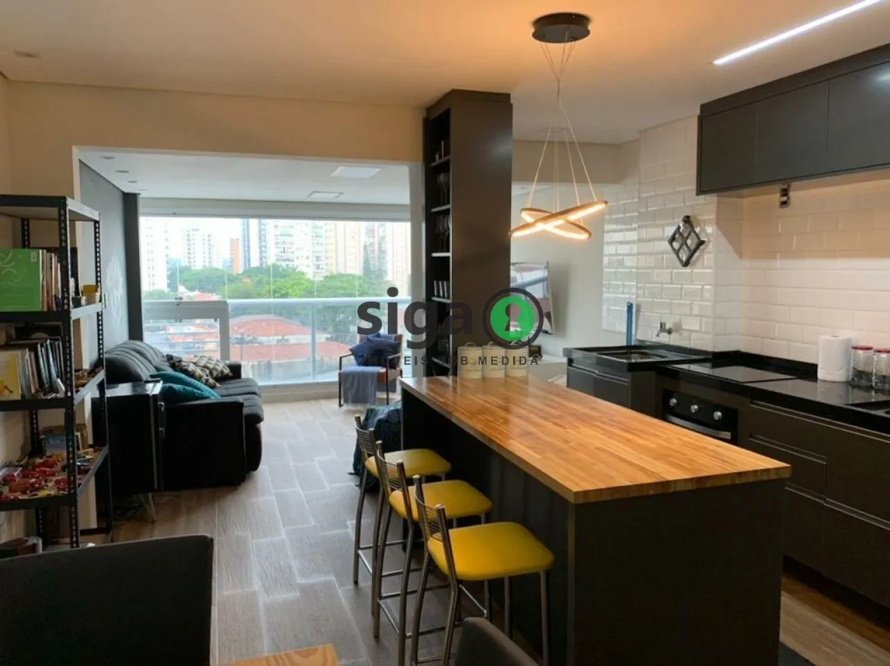 Foto do imóvel Apartamento a venda 70 m² 2 dormitorios,1 suíte e 2 vagas - Campo Belo - SP