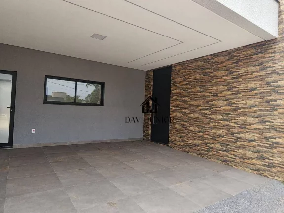 Imagem Casa com 3 dormitórios sendo 1 suite à venda, 140 m² por R$ 859.000 - Condomínio Villagio Wanel - Sorocaba/SP
