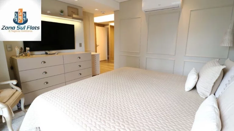 Imagem Apartamento Alto Padrão à Venda No Morumbi Com 4 Dormitórios Sendo 2 Suítes e 4 Vagas