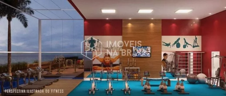 Imagem APARTAMENTO 1 DORMITORIO 1 VAGA DE GARAGEM - A VENDA - PRAIA BRAVA ITAJAI/SC