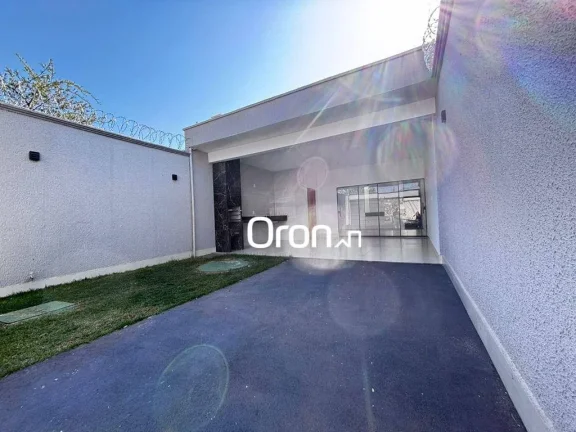 Casa à venda, 132 m² por R$ 579.000,00 - Jardim Novo Mundo - Goiânia/GO