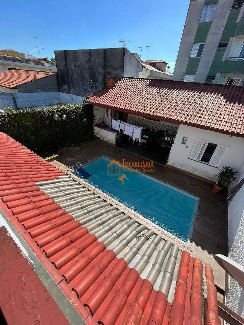 Imagem Sobrado com 4 dormitórios à venda, 256 m² por R$ 1.750.000,00 - Jardim Bom Clima - Guarulhos/SP