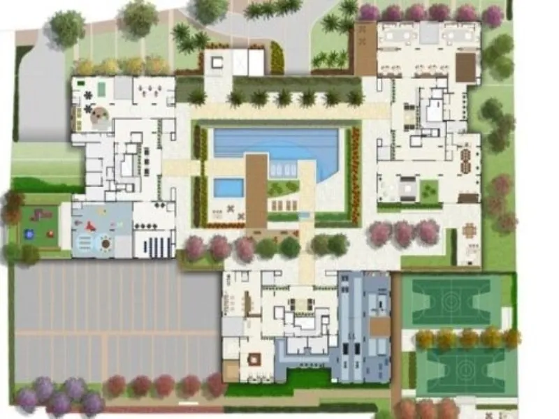 Imagem Apartamento à venda e locaçao em São Bernardo do Campo-SP, 3 quartos, 1 suite, 2 vagas, 102 m². Condomínio Vida Viva São Bernardo do Campo.