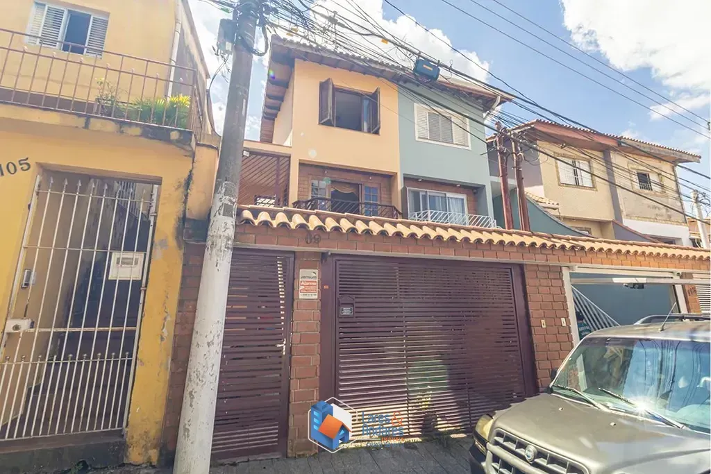 Imagem Casa à venda 3 Quartos 1 Suite 3 Vagas 177M² Vila Romero São Paulo - SP