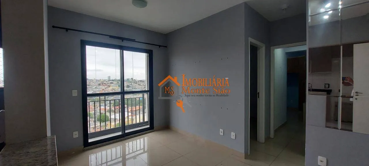 Imagem Apartamento com 2 dormitórios à venda, 52 m² por R$ 370.000,00 - Vila Paranaguá - São Paulo/SP