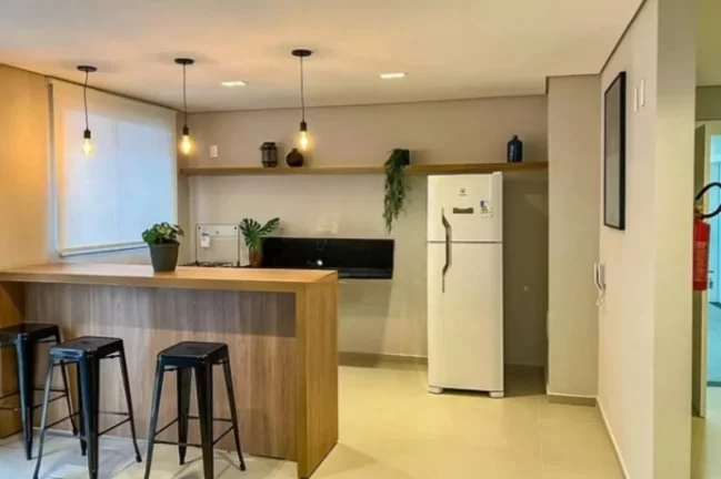Imagem VIBRA CAMBUCI - Apartamentos 34m² (Unidade de Revenda) de 2 dormitórios, próximo da CPTM Mooca!!
