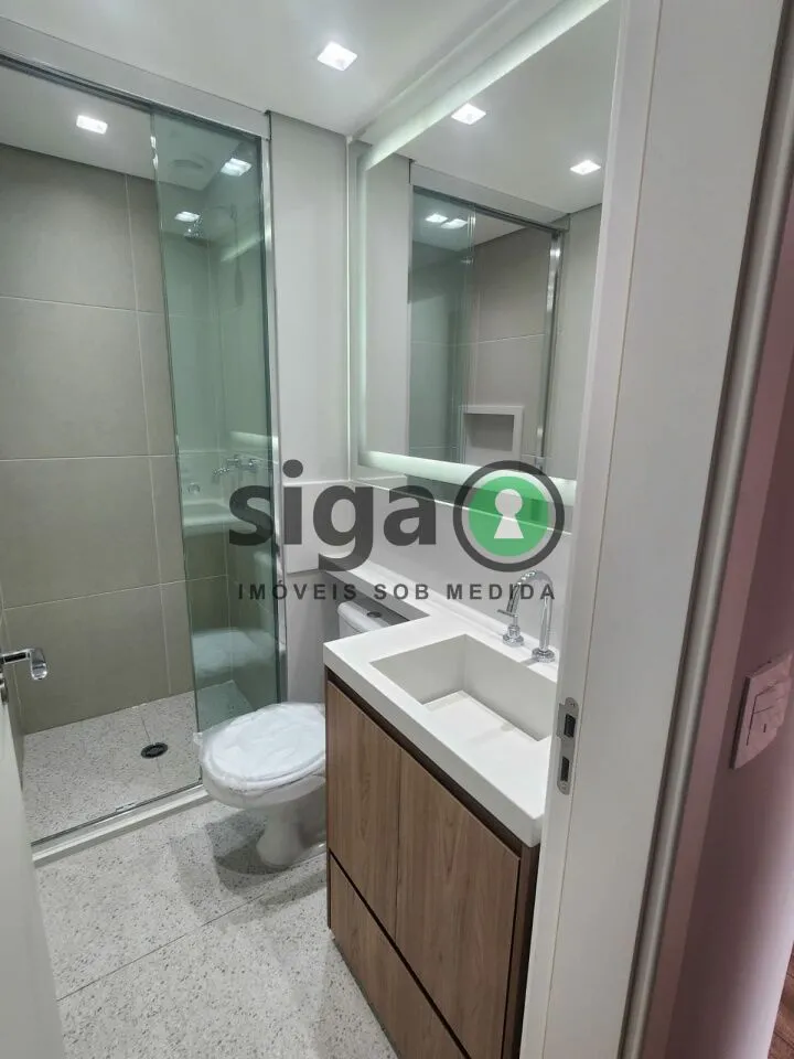 Imagem Apartamento a venda ou Locação na Chácara Santo Antônio com 3 quartos