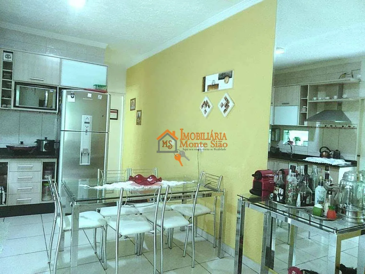 Imagem Sobrado com 3 dormitórios à venda, 190 m² por R$ 721.000,00 - Jardim Paulista - Guarulhos/SP