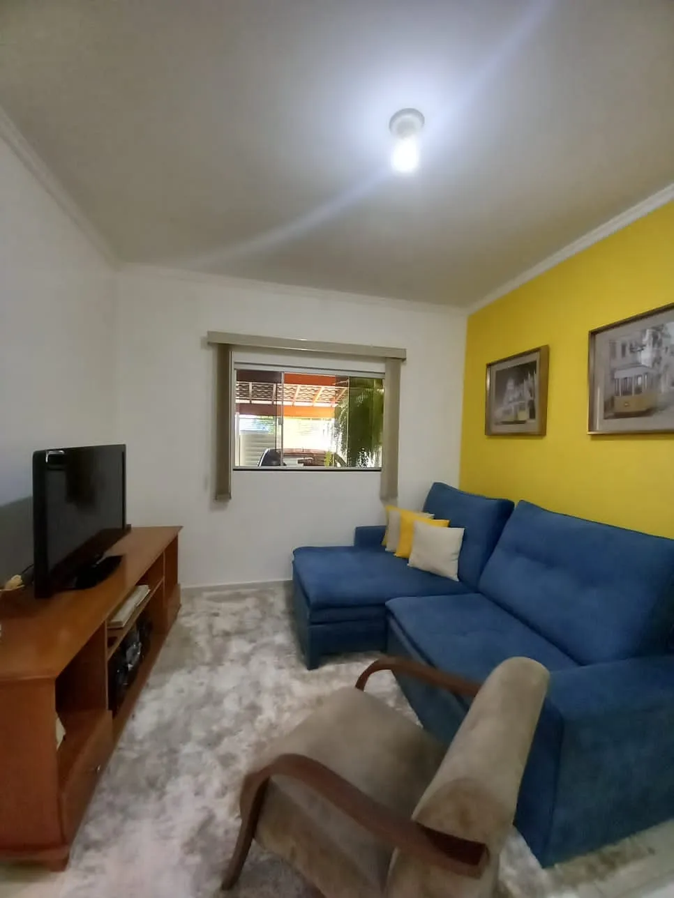 Imagem Casa à venda 2 Quartos, 1 Suite, 2 Vagas, 125M², Residencial Estoril, Taubaté - SP