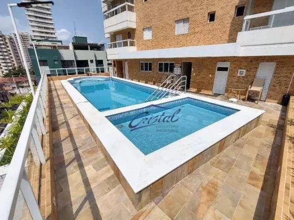 Imagem Apartamento com 3 dormitórios à venda, 127 m² por R$ 990.000 - Aviação - Praia Grande/SP