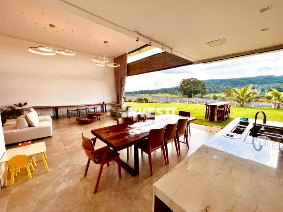 Imagem Chácara à venda com 2320 m² no Condomínio Terra do Boi 1 em Hidrolândia/GO