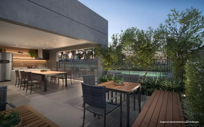 Imagem GO ARIZONA - Apartamento de 171m², em excelente localização, no coração do Brooklin!!
