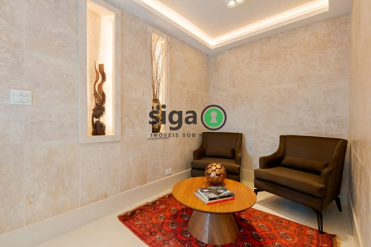 Imagem Apartamento á Venda de 128m² com 3 quartos (1 Suíte) no Jardim Paulista!