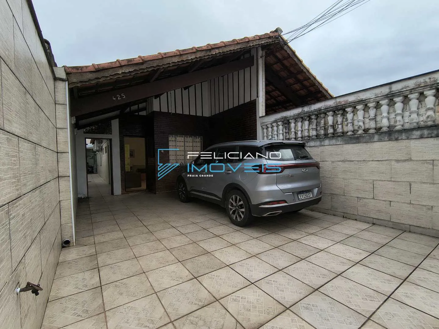 Imagem Casa com 2 quartos, Guilhermina, Praia Grande - R$ 549 mil, Cod: 5935