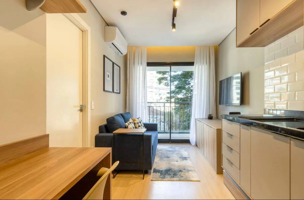 Imagem Apartamento Sumaré - 30M², 1 Dorm, 1 Suíte.