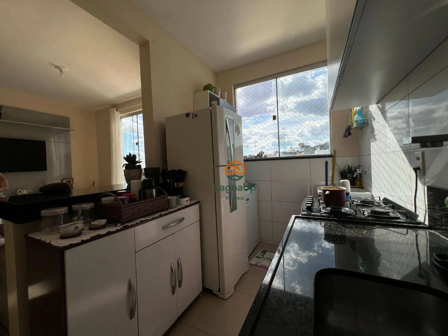 Imagem Apartamento com 2 dormitórios à venda, 58 m² por R$ 325.000 - Joana Marques - Lagoa Santa/MG