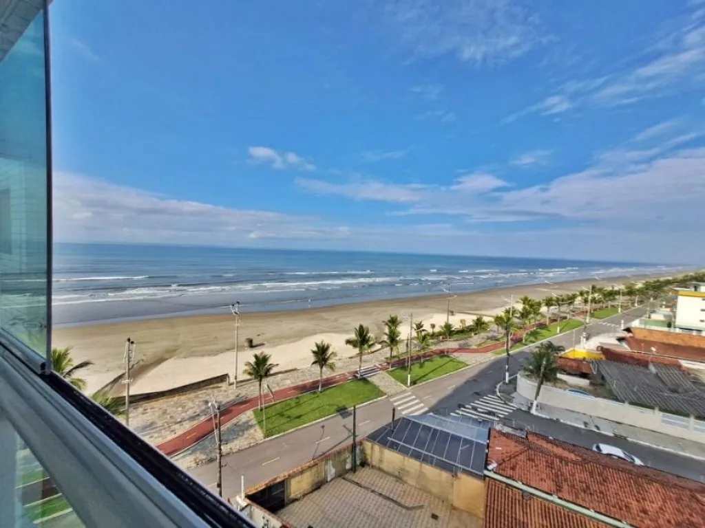 Imagem APARTAMENTO COM 70,00 m² - SOLEMAR - PRAIA GRANDE SP