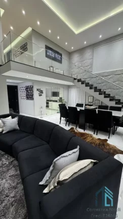 Foto do imóvel Casa em condomínio 100% Mobiliada, decorada, 04 quartos c/suítes, no Abranches em Curitiba PR