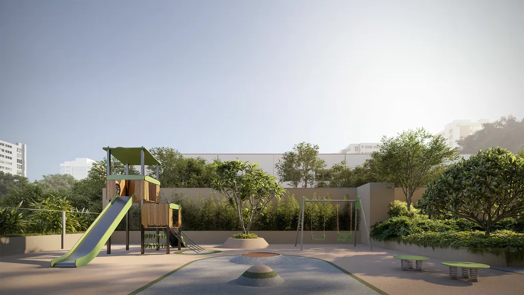 Imagem Apartamento Garden em Auxiliadora