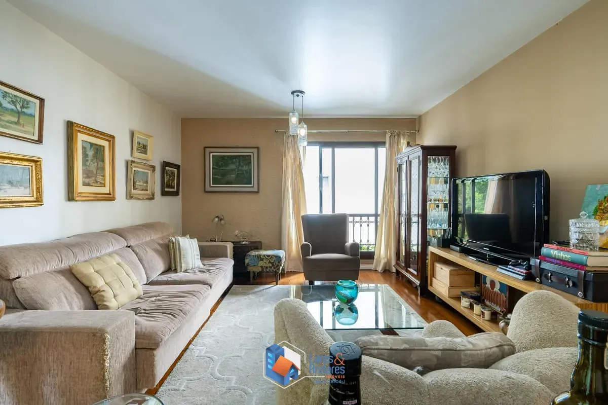 Imagem Apartamento para venda em Vila Andrade com 4 quartos, sendo 2 suítes, 180m²