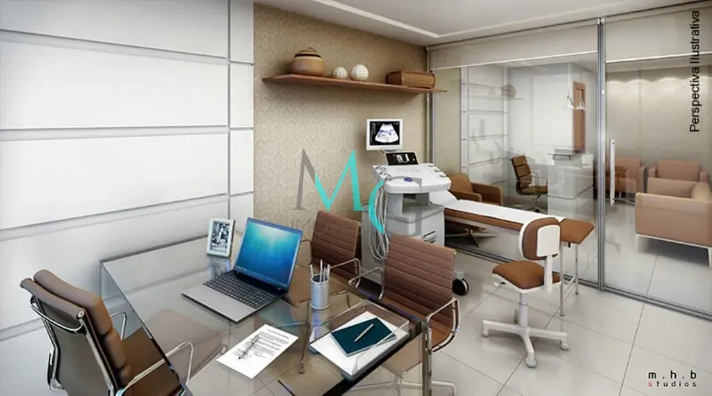 Imagem Sala à venda 1 Vaga 21.9M² Campo Grande Rio de Janeiro - RJ