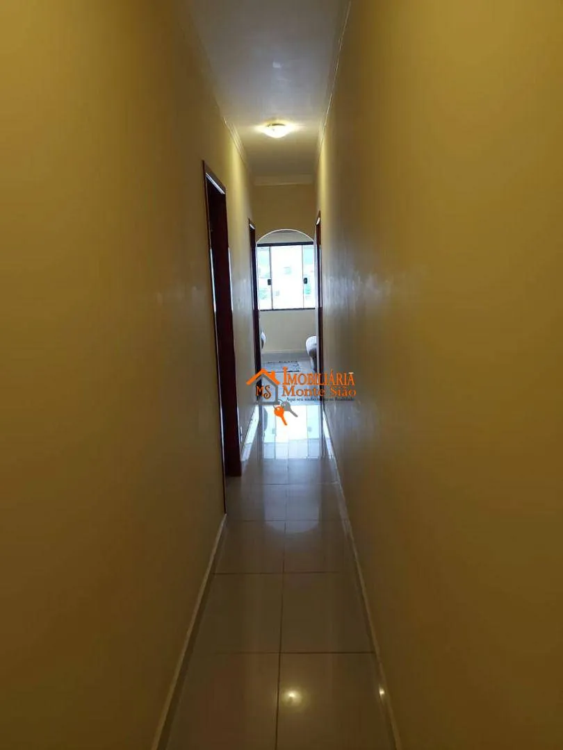 Imagem Casa com 4 dormitórios à venda, 199 m² por R$ 959.000,00 - Jardim São João - Guarulhos/SP