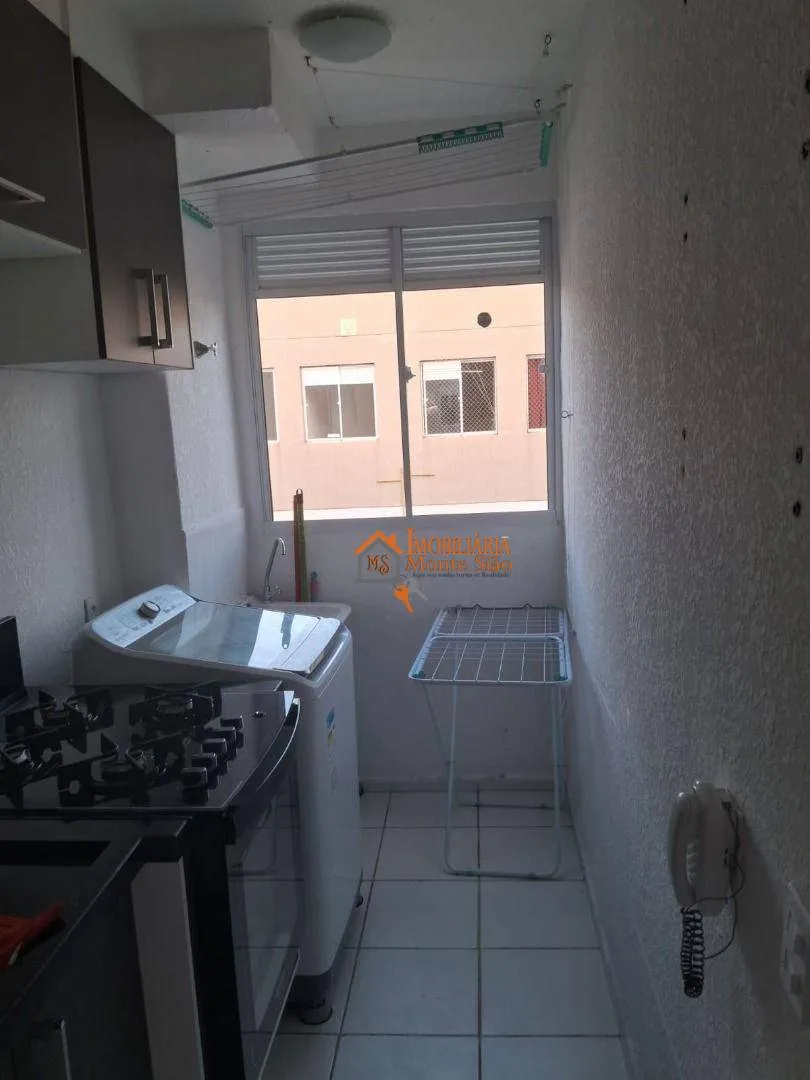 Imagem Apartamento com 2 dormitórios à venda, 42 m² por R$ 271.000,00 - Jardim IV Centenário - Guarulhos/SP