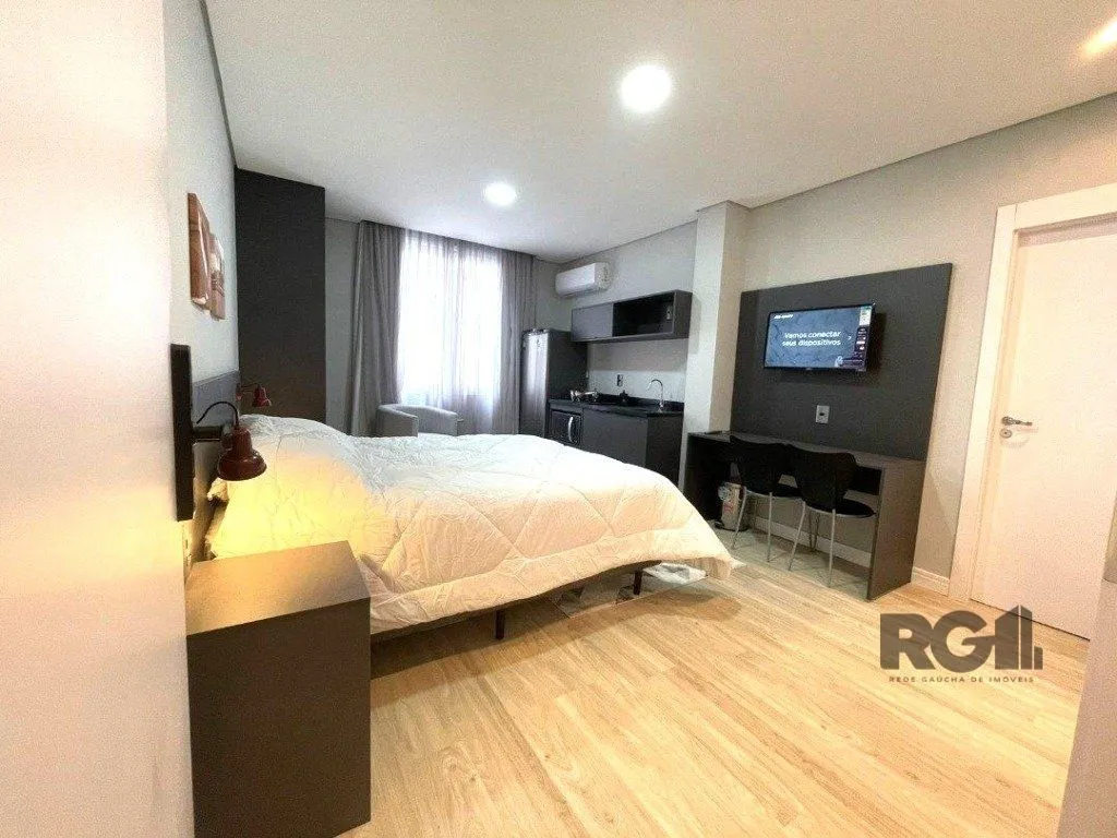 Imagem Apartamento no Centro de 1 dormitório mobiliado