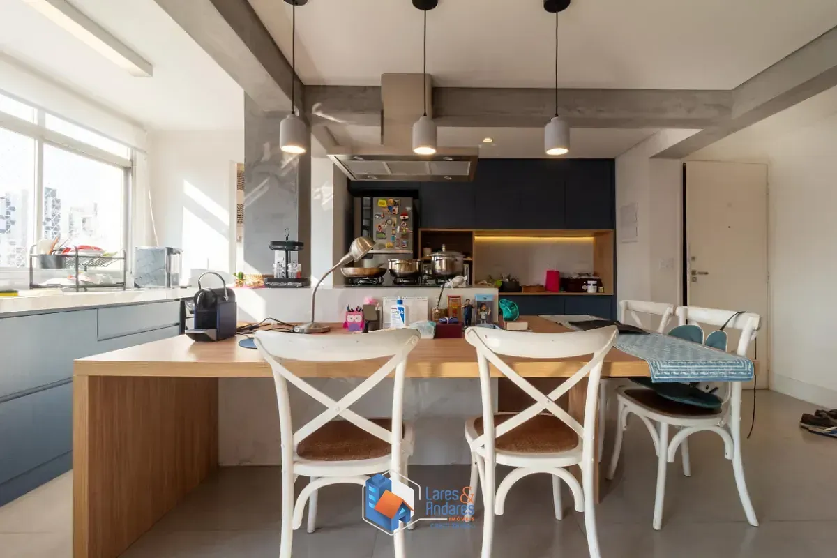 Imagem Apartamento para venda em Paraíso com 2 quartos, sendo 1 suíte, 96m²