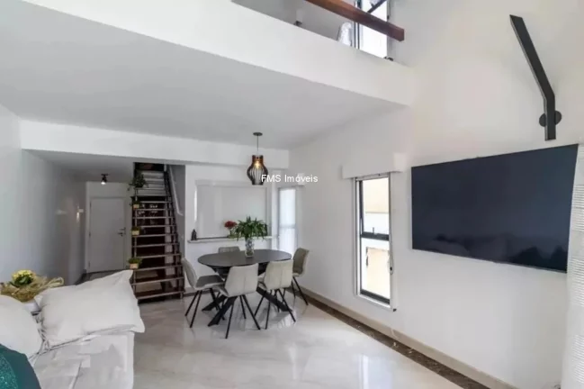 Imagem Apartamento à venda no Itaim Bibi, São Paulo-SP: 1 quarto, 1 suíte, 1 sala, 1 banheiro, 1 vaga, 75m². Imperdível!