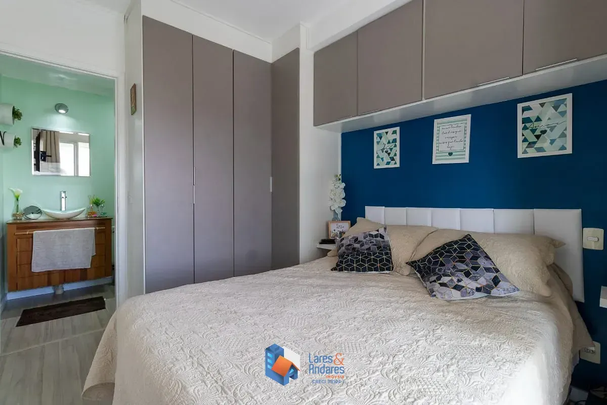 Imagem Apartamento para venda em Jardim da Glória com 1 quarto, sendo 1 suíte, 42m²