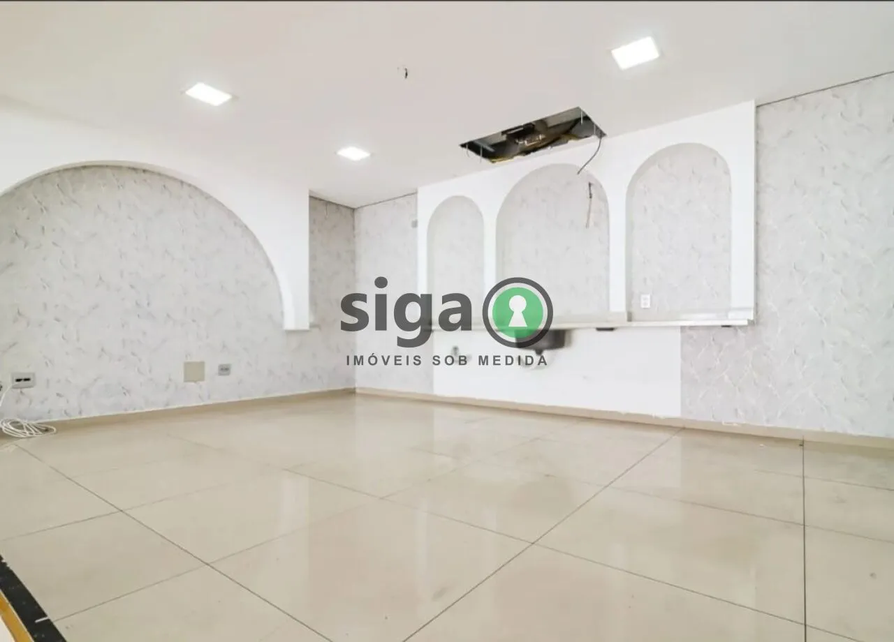 Imagem Salão Comercial para locação 140m² no Tatuapé