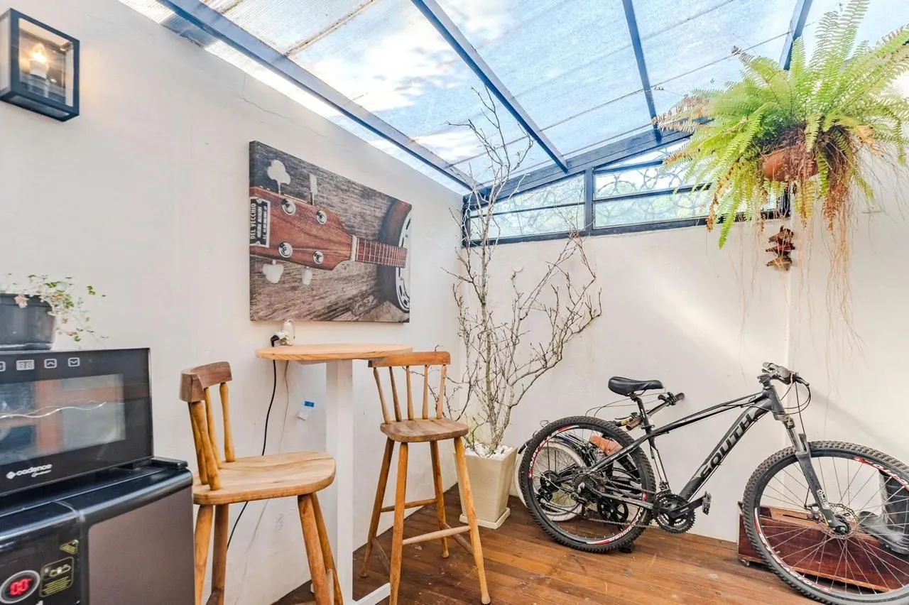 Imagem Casa em condomínio 3 dormitórios e sótão bairro Cristal