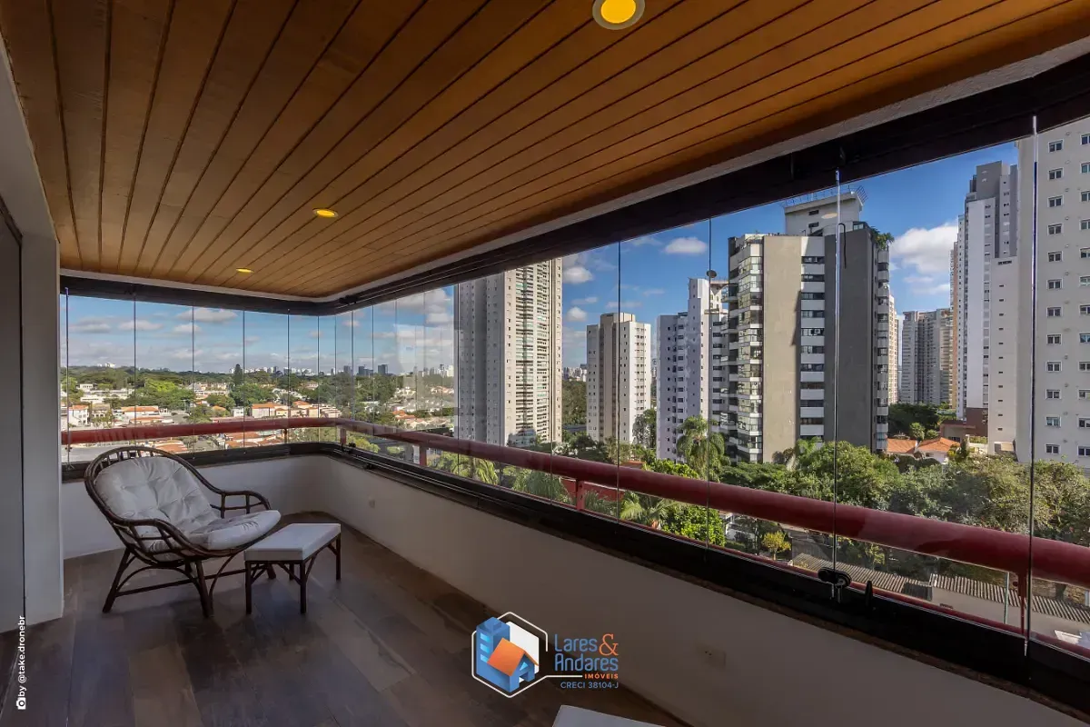 Imagem Apartamento para venda em Campo Belo com 4 quartos, sendo 3 suítes, 303m²