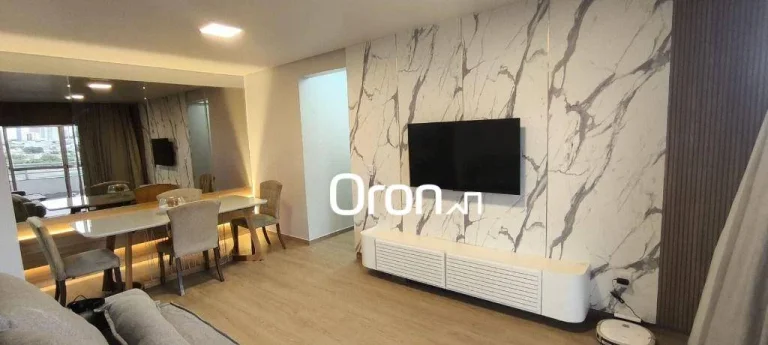 Imagem Apartamento com 3 dormitórios à venda, 98 m² por R$ 610.000,00 - Alto da Glória - Goiânia/GO